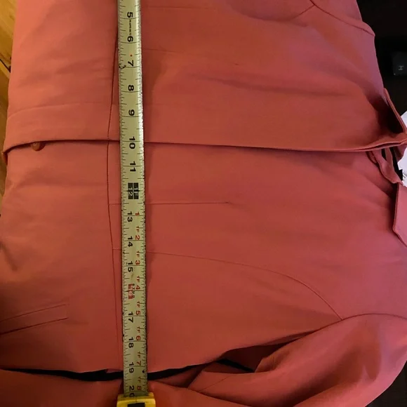 Jones New York Coral Trench Coat - Picture 12 of 13